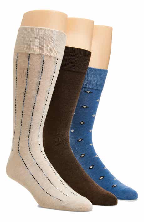 Cole Haan Assorted 3-Pack Dress Socks
