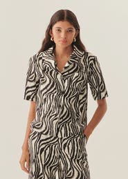 Exquise Adelaide Cotton Shirt