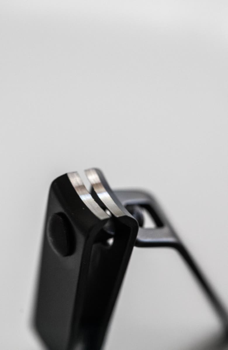 Cleverman Premium Stainless Steel Fingernail and Toenail Clipper Set, Alternate, color, Black