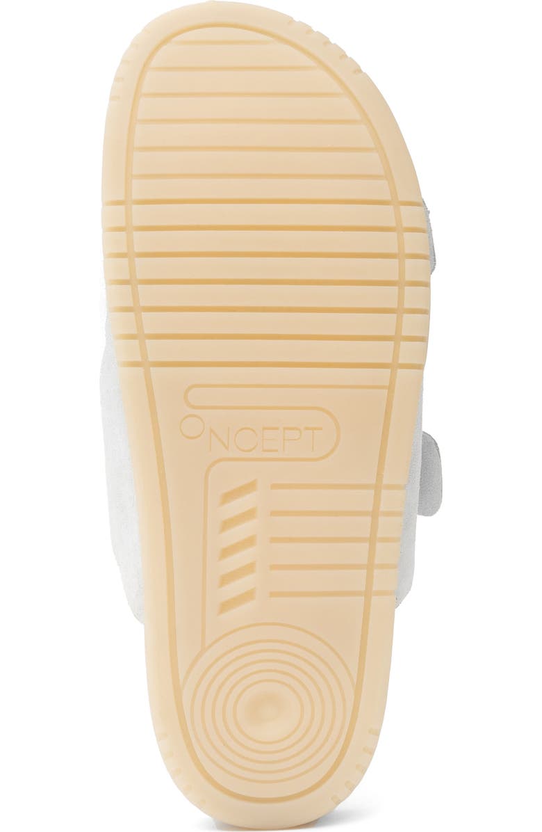 Oncept Savannah Buckle Slide Sandal, Alternate, color, Ice