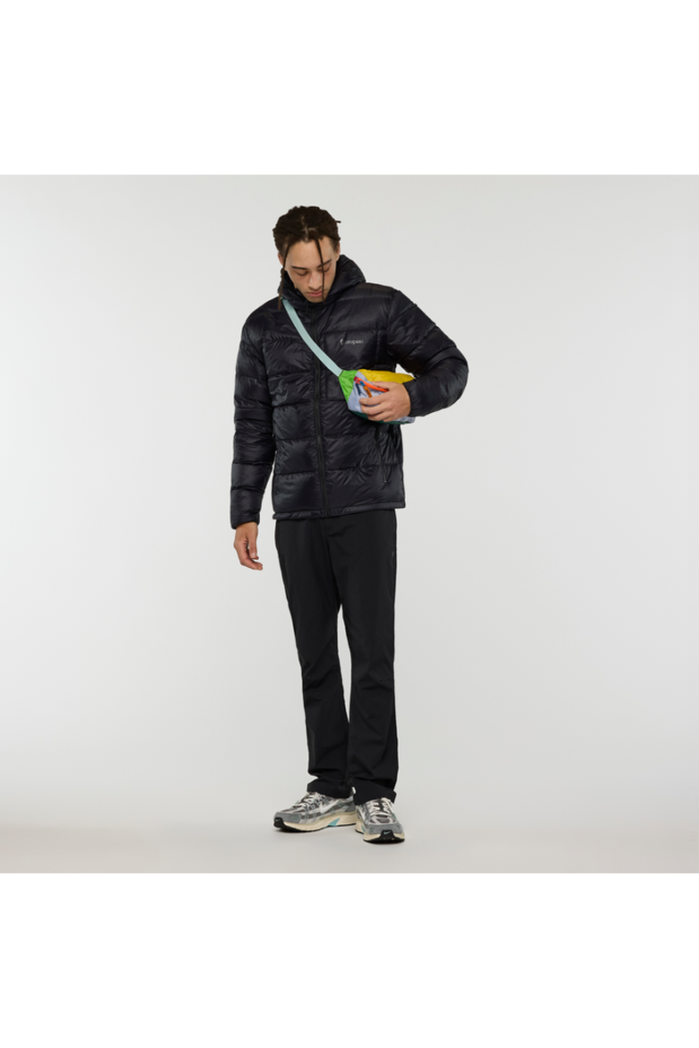 Fuego Max Down Hooded Jacket - Men's, Alternate, color, Cotopaxi Black