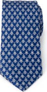 Cufflinks, Inc. x Disney Mickey Dot Pattern Silk Tie
