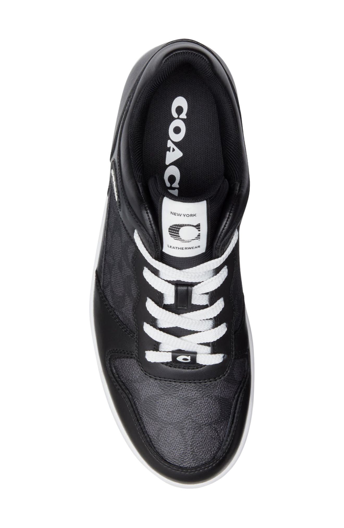 COACH C201 Signature Sneaker, Alternate, color, 