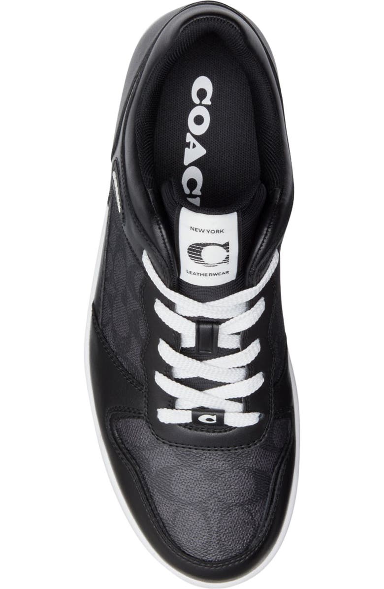 COACH C201 Signature Sneaker, Alternate, color,