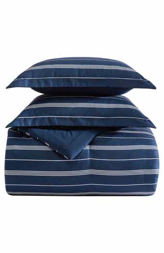 Mariners Line Microfiber Comforter Set