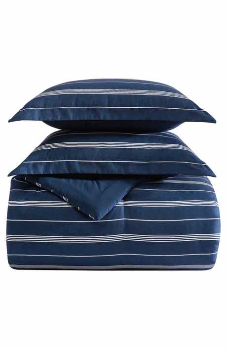 Mariners Line Microfiber Comforter Set