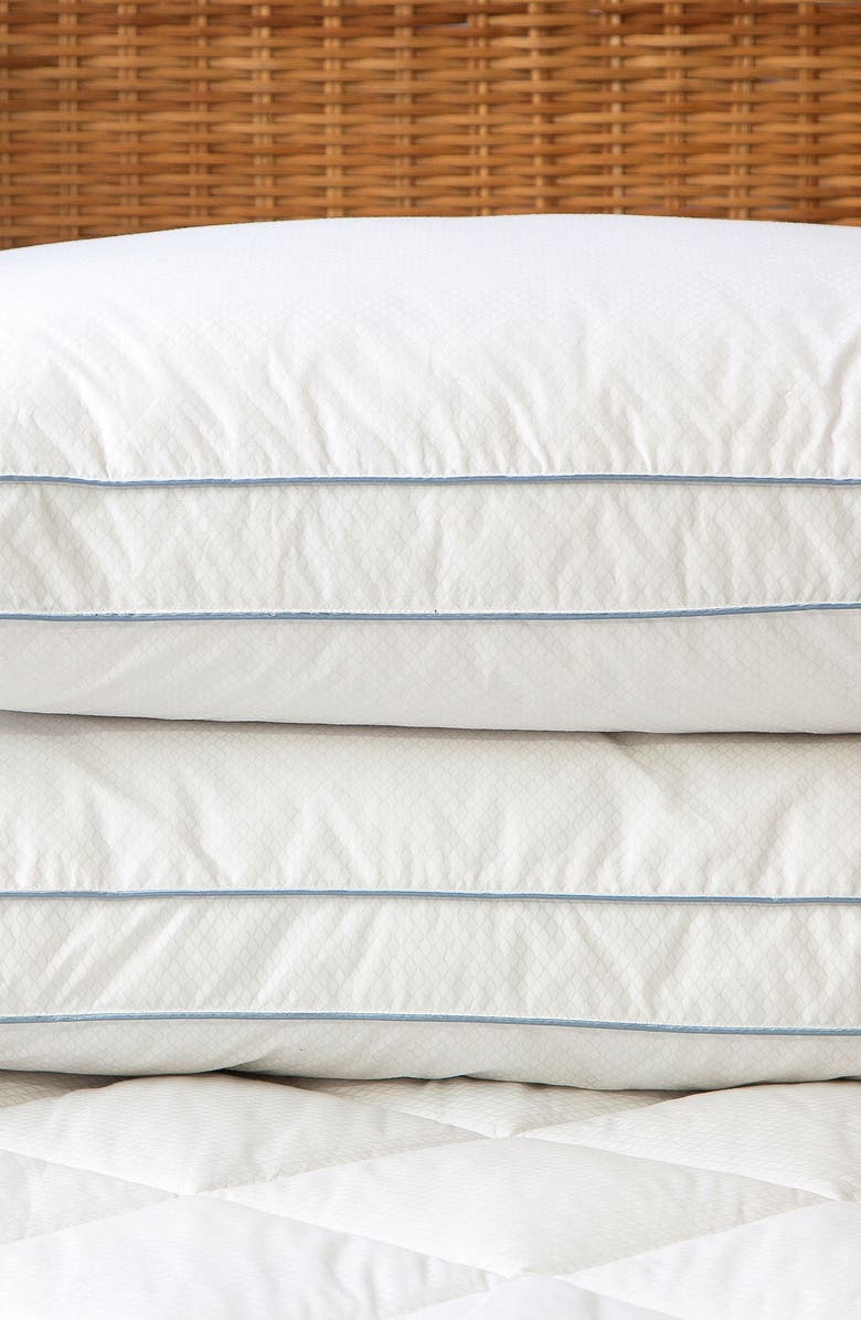 CLIMAREST Cooling Gusseted Pillow, Alternate, color, 