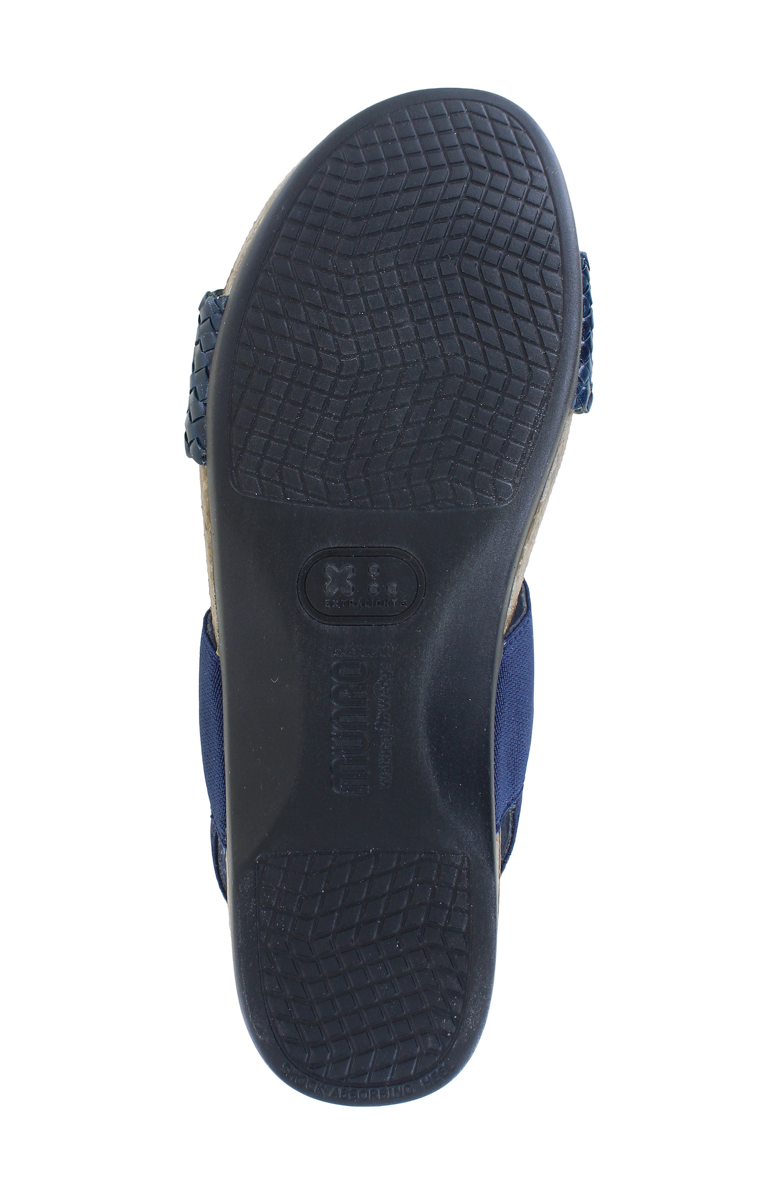 Pisces Sandal - Multiple Widths Available, Alternate, color, NAVY WOVEN LEATHER