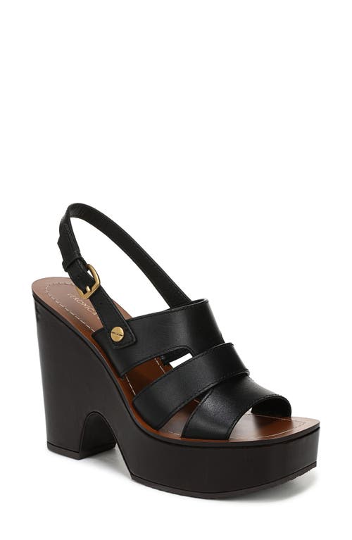 VERONICA BEARD VERONICA BEARD PEONY SLINGBACK PLATFORM SANDAL