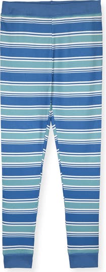Print Soft Fitted Two-Piece Pajama Set