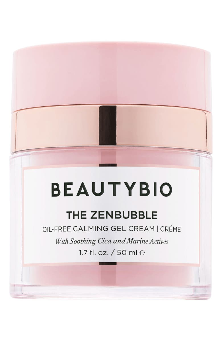The ZenBubble Gel Cream BeautyBio