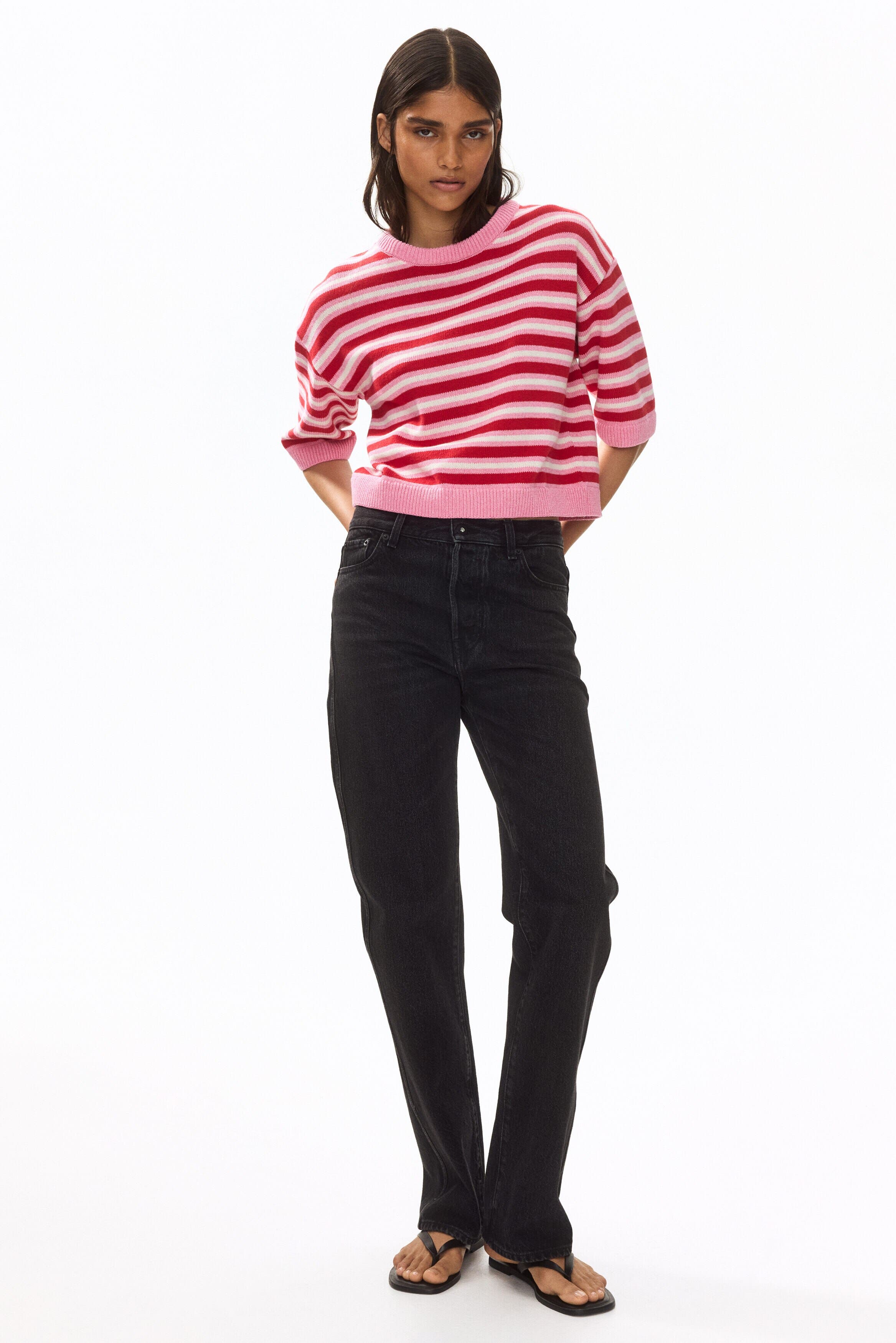 selected Pink/striped