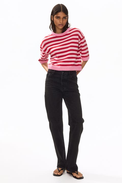 Knit T-shirt