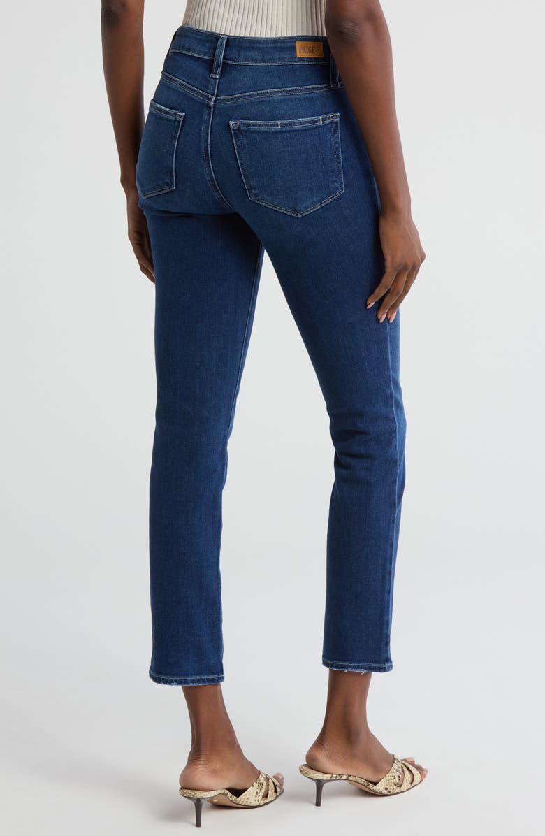 PAIGE Hoxton Slim Fit Jeans, Alternate, color, Dori Distressed