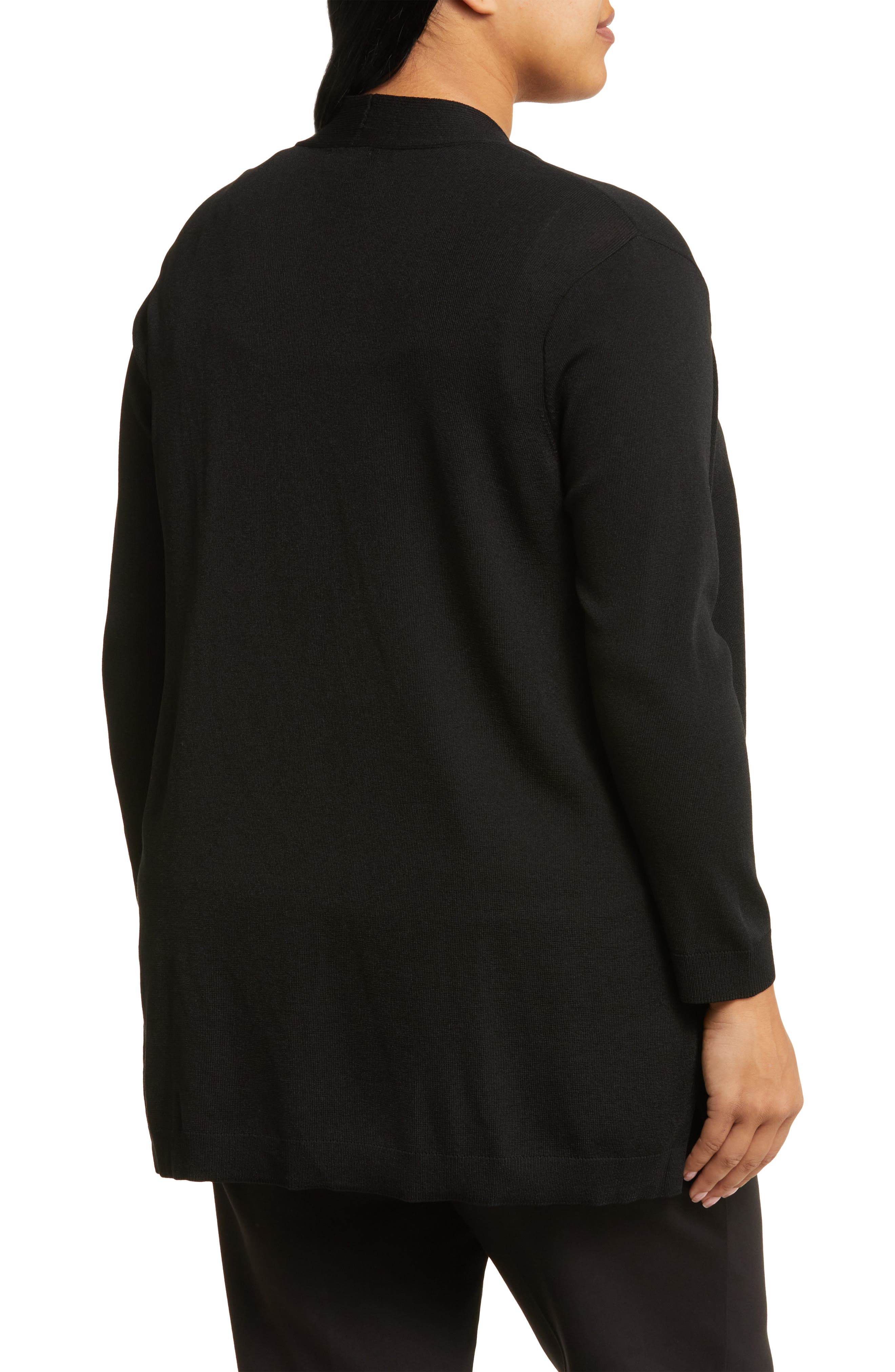 Icon Open Front Sweater - image 2