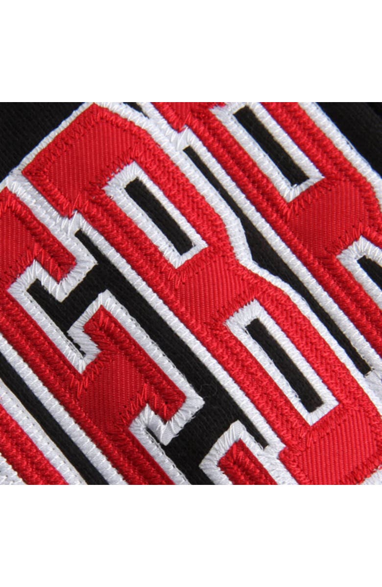 COLOSSEUM Women's Stadium Athletic Black Nebraska Huskers Arched Name Full-Zip Hoodie, Alternate, color, Black