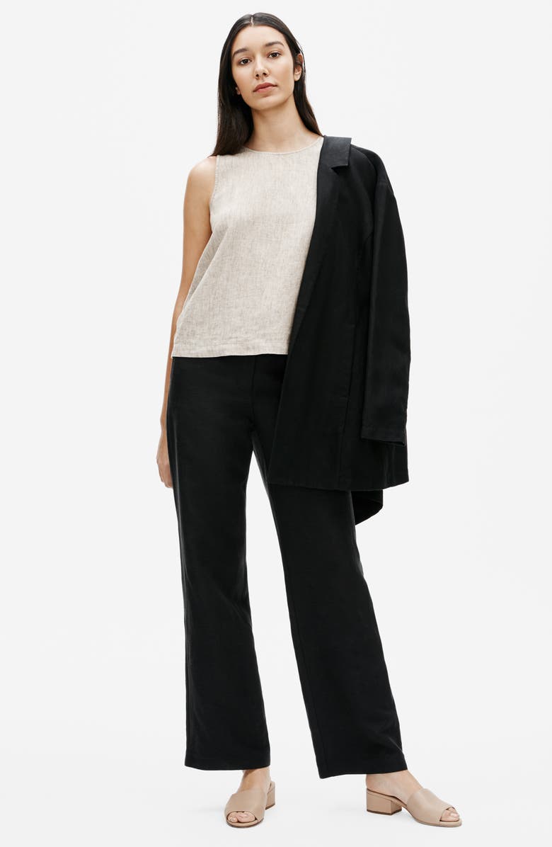 Eileen Fisher Straight Leg Pants, Alternate, color, 
