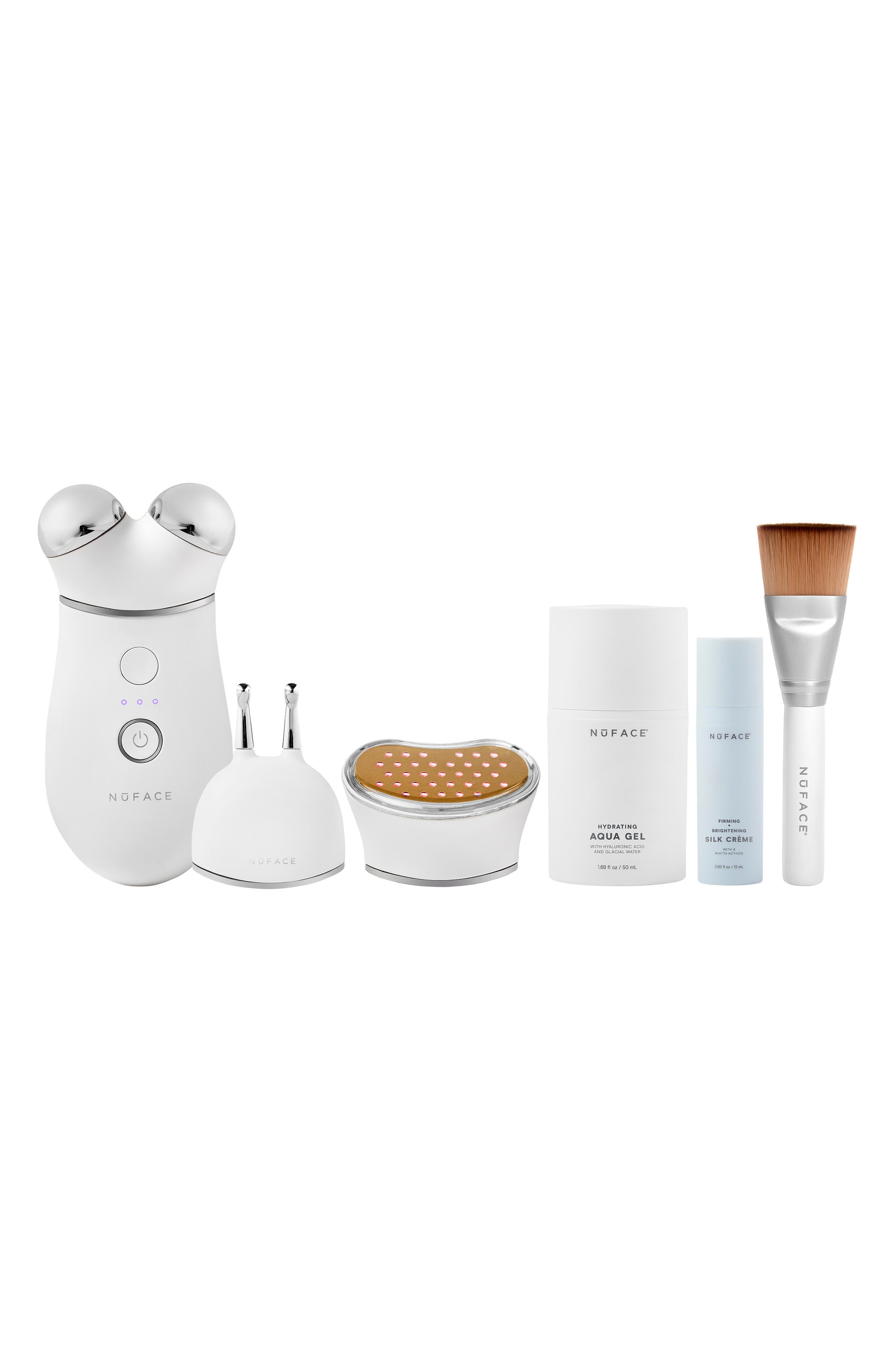 NuFACE® Trinity+ Smart Advanced Facial Toning Complete Set $785 Value 
