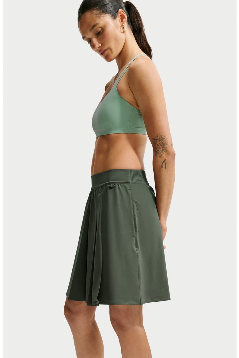 247 PerfectStretch Performance Skirt, Alternate, color, CAMO GREEN/ OUTDOOR GREEN