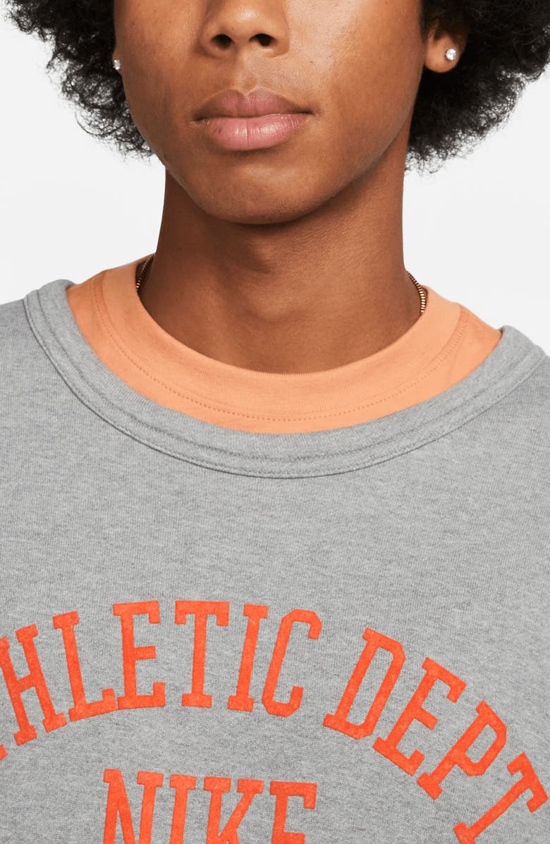 Nike Sportswear Trend Oversize Graphic Crewneck Sweatshirt, Alternate, color, 