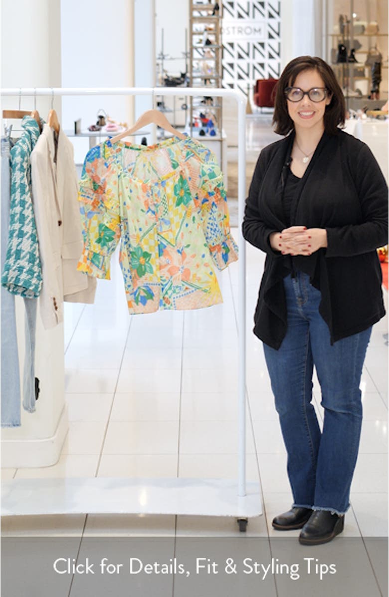 Garden Lula Off the Shoulder Top, sales video thumbnail