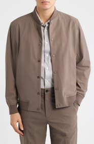 Theory Murphy Precision Bomber Jacket