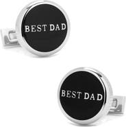 Cufflinks, Inc. Best Dad Cuff Links
