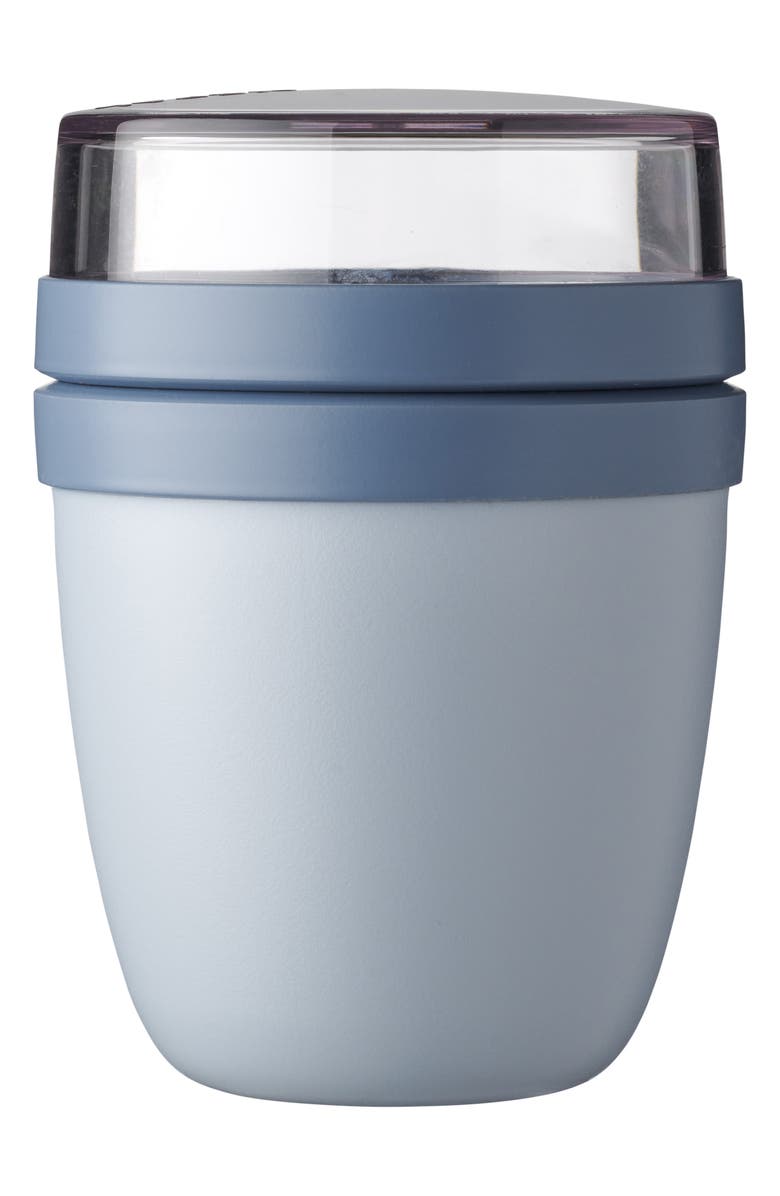 Mepal Ellipse Mini Lunch Pot, Main, color, Blue