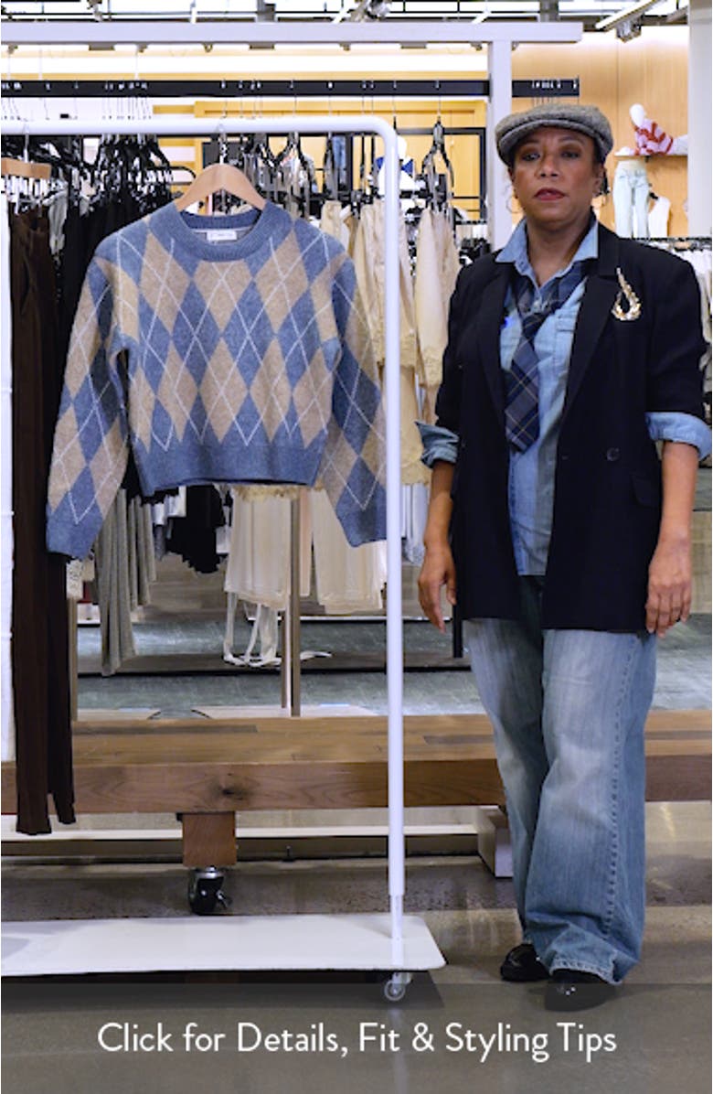 Argyle Sweater, sales video thumbnail