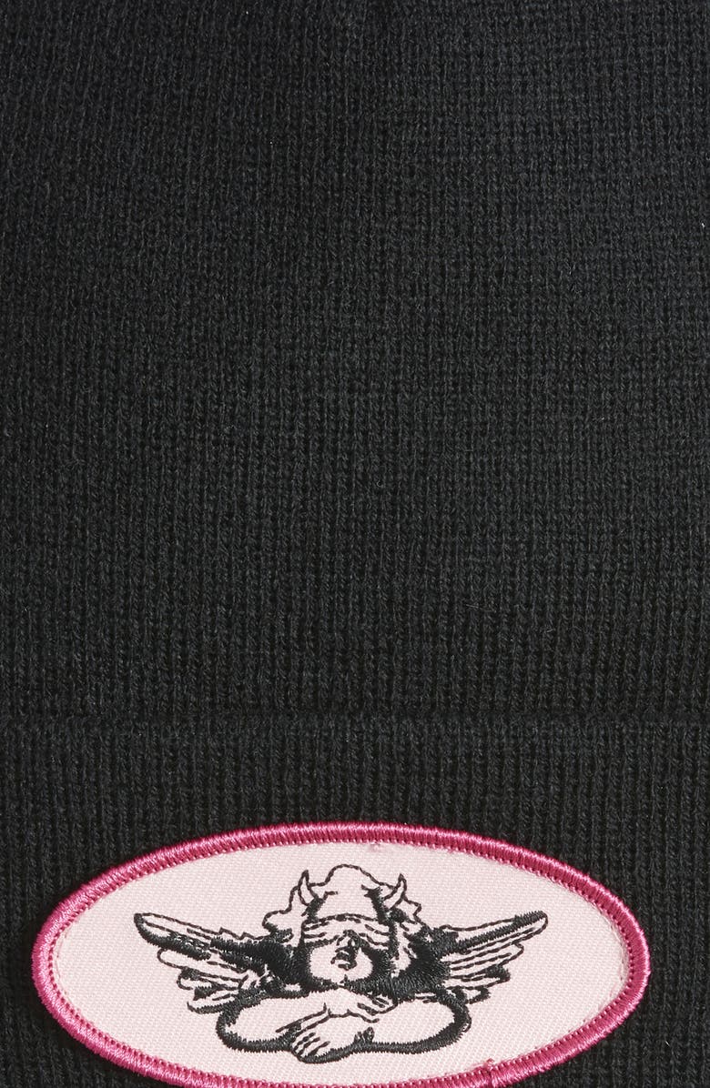 BOYS LIE 1-800 Rib Beanie, Alternate, color, Black