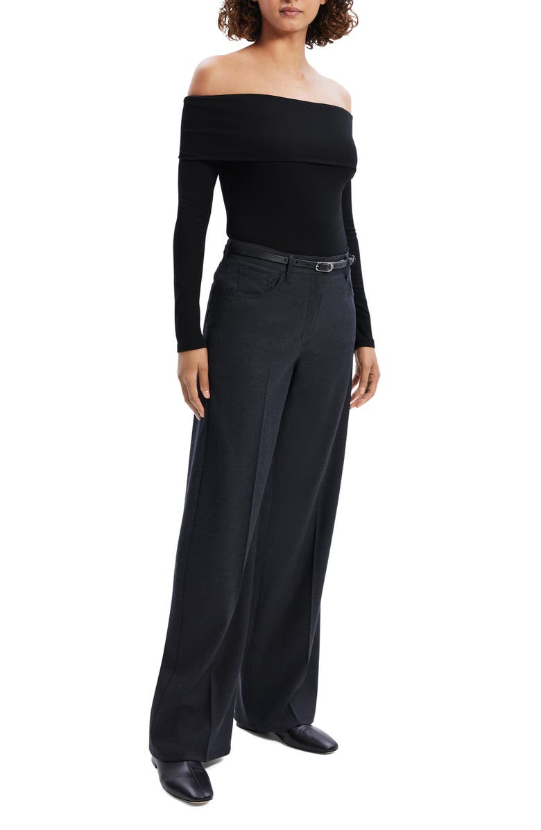 Theory Jean.Wool 5-Pocket Pants, Alternate, color, 