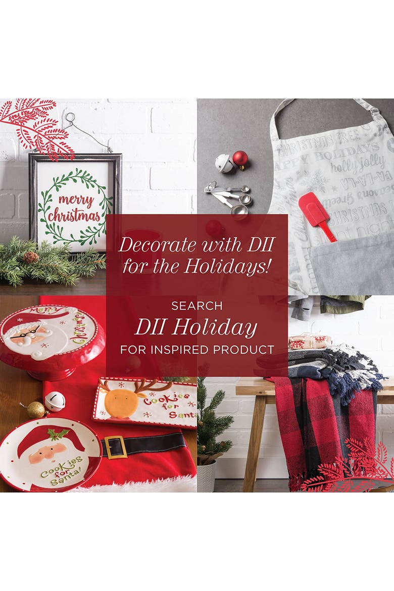 Holiday Plaid Tablecloth 60X84, Alternate, color, Holiday Plaid