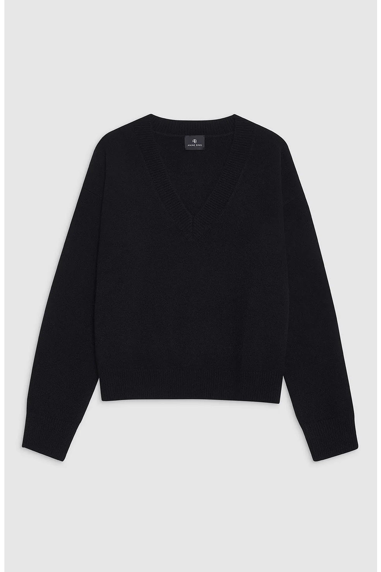 Lee Crew Sweater, Alternate, color, Black