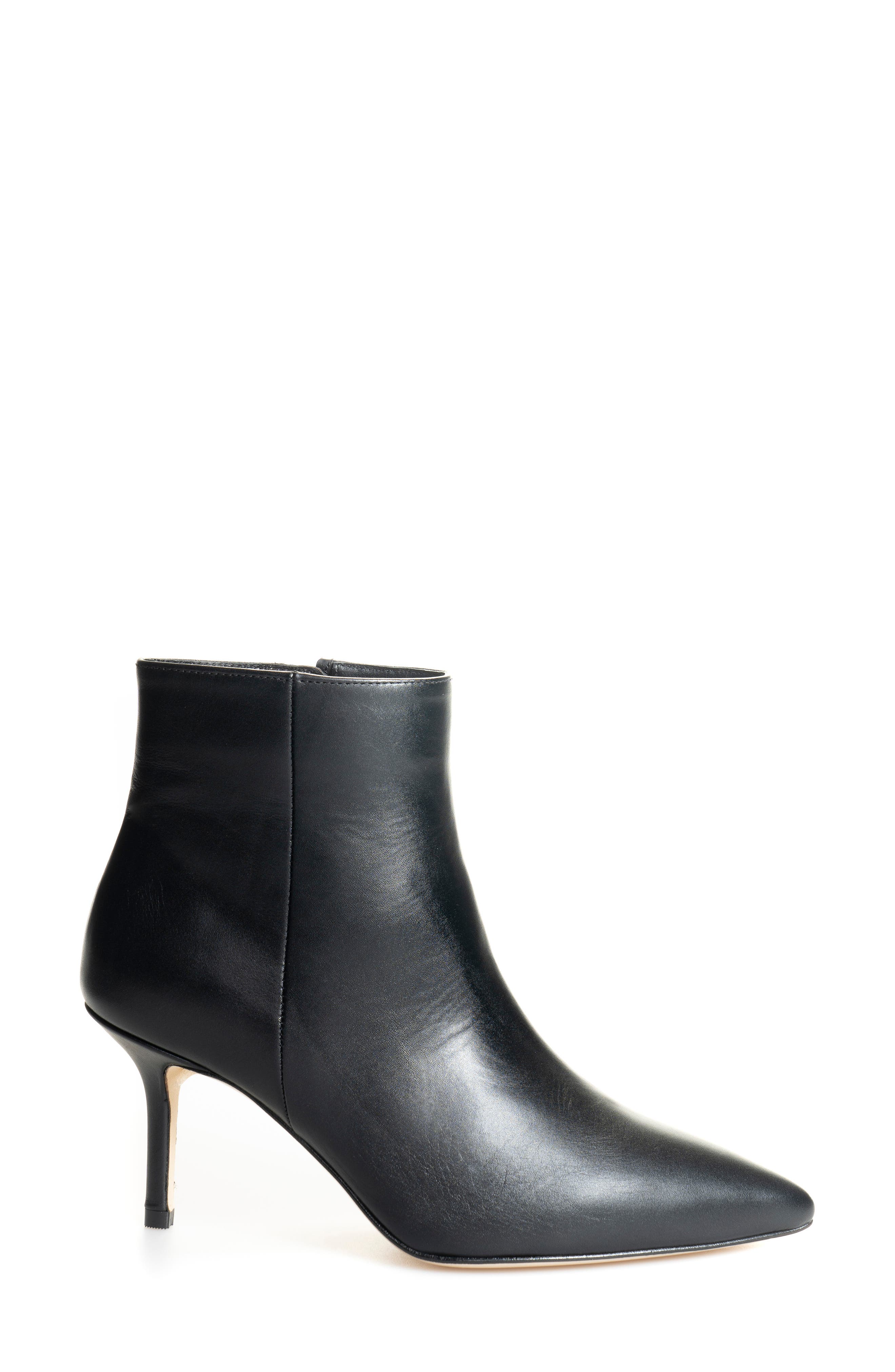 L'AGENCE Aimee Pointed Toe Bootie, Alternate, color, 
