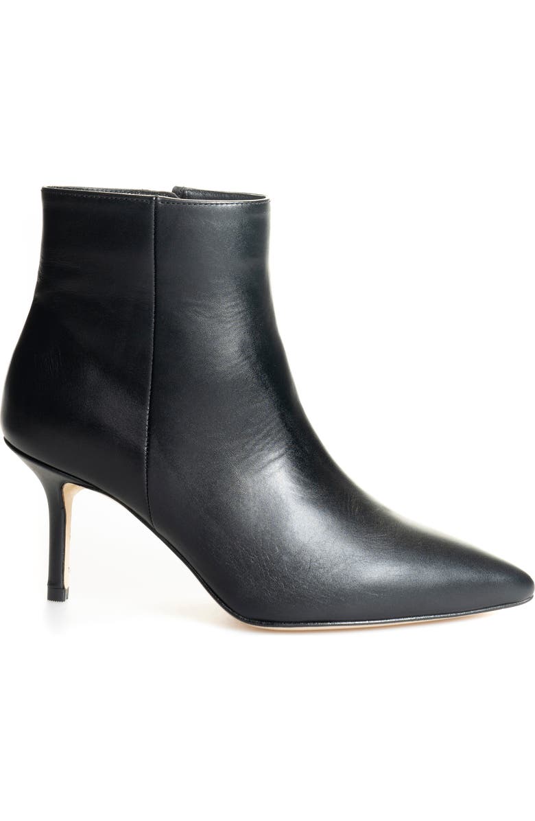 L'AGENCE Aimee Pointed Toe Bootie, Alternate, color,