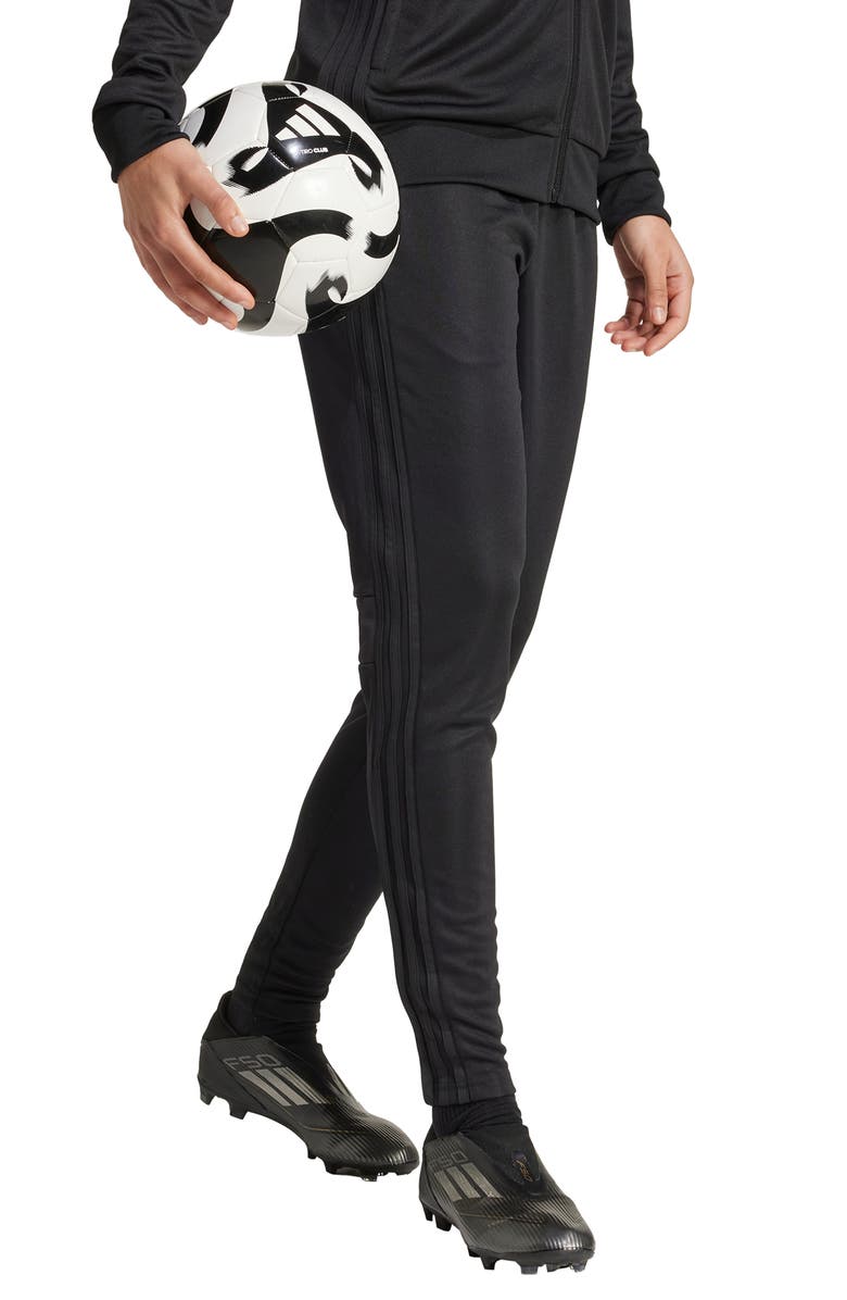 adidas Tiro 25 Essential Recycled Polyester Training Pants, Alternate, color, Black