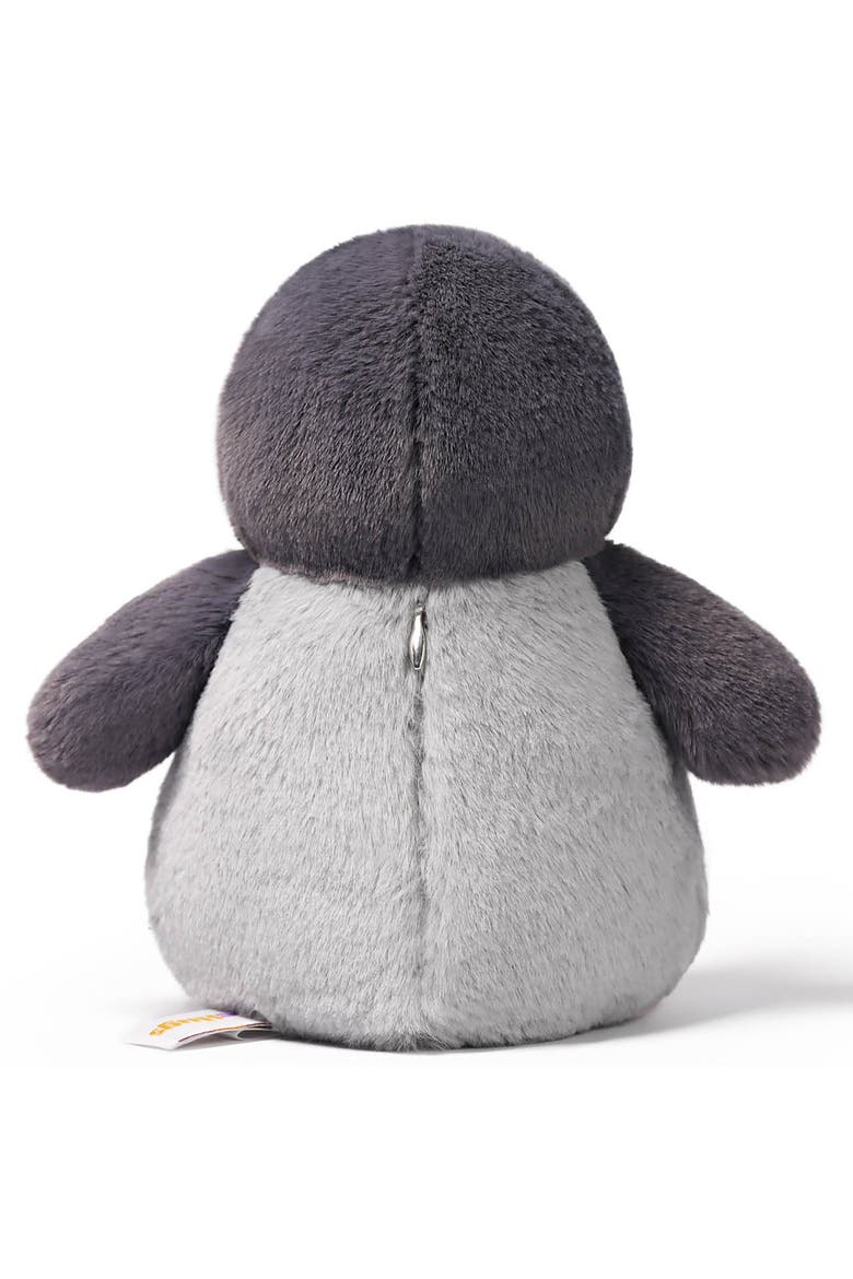 7 Inch Glacier Penguin Weighted Stuffed Animal, Alternate, color, Multicolored