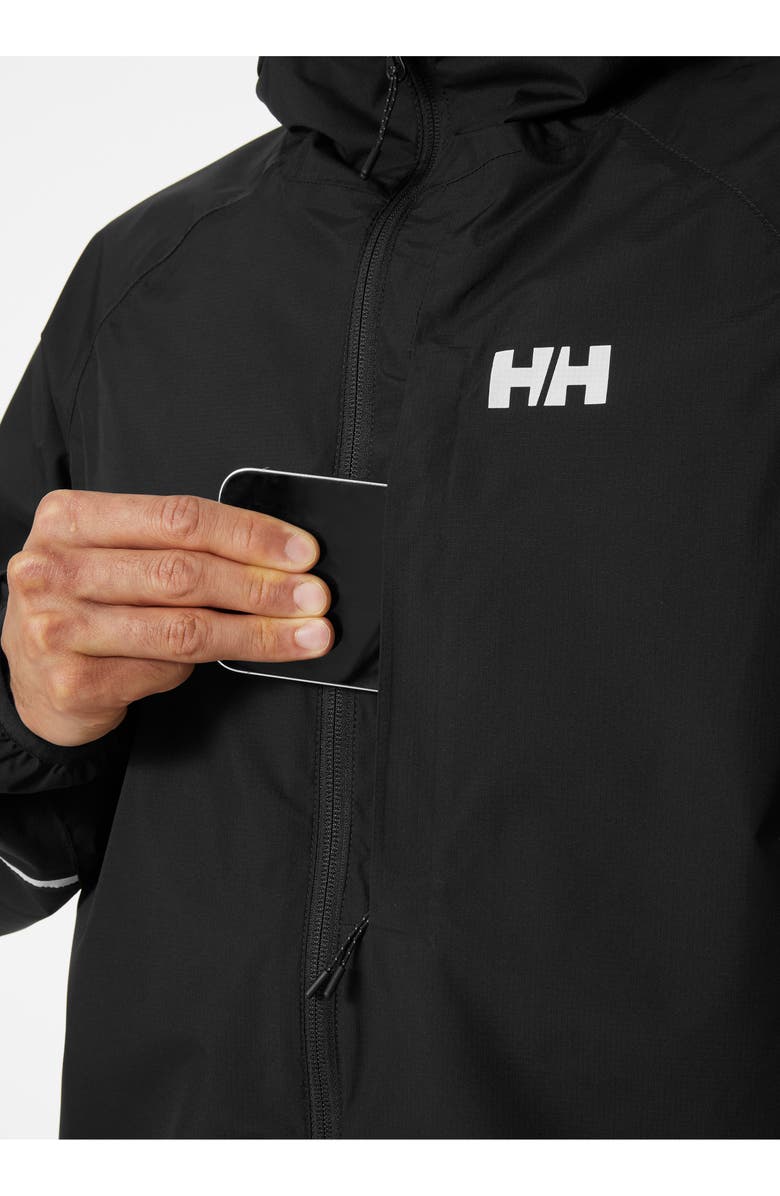 Helly Hansen Fast Waterproof Rain Jacket, Alternate, color, 