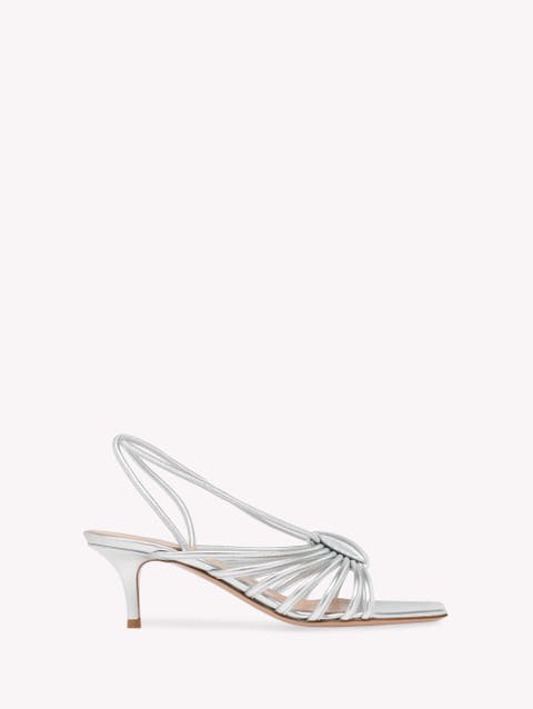Women's Gianvito Rossi Metallic Heels | Nordstrom