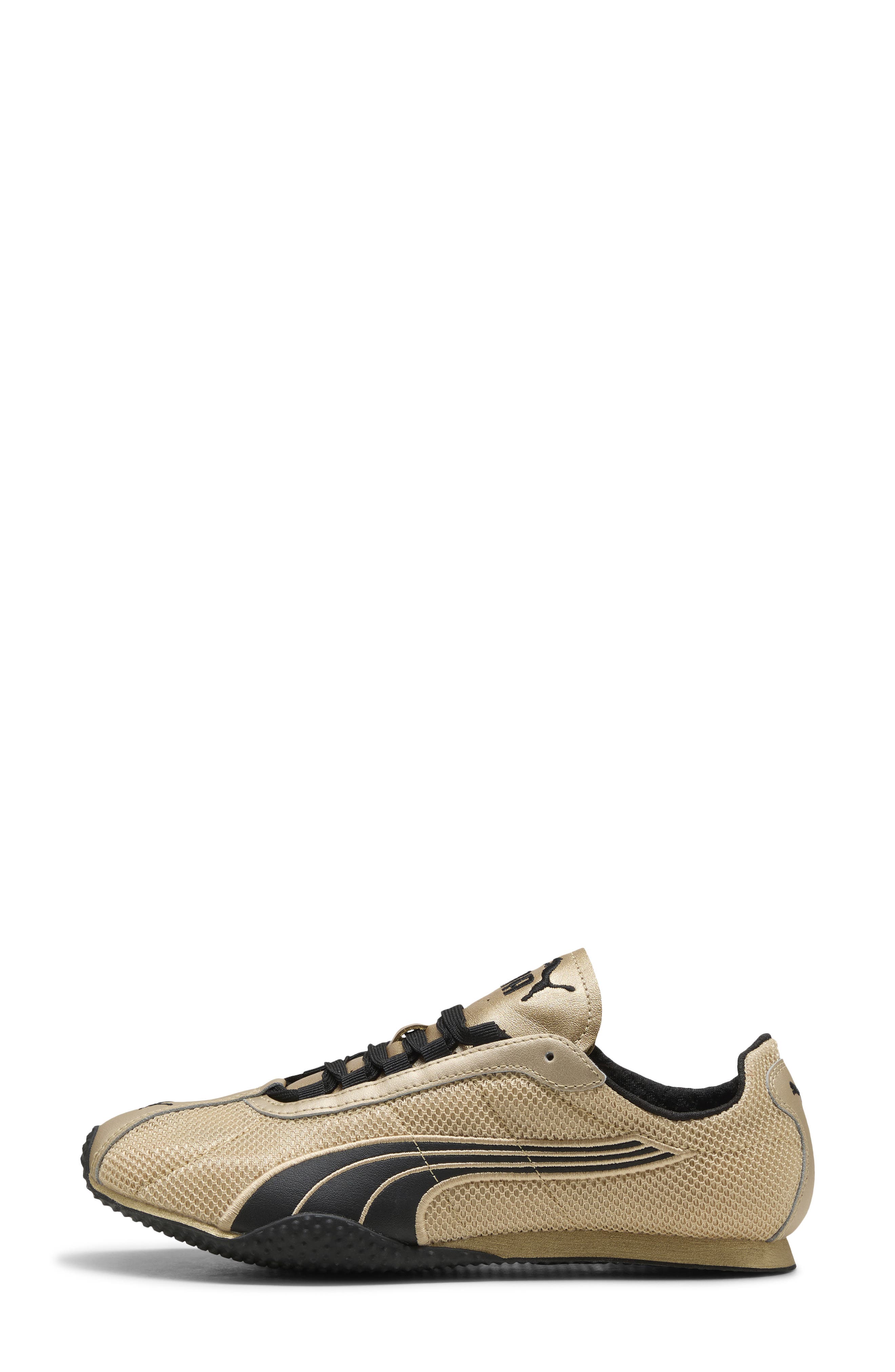 PUMA H-Street Chrome Sneaker, Alternate, color, Puma Gold/ Puma Black
