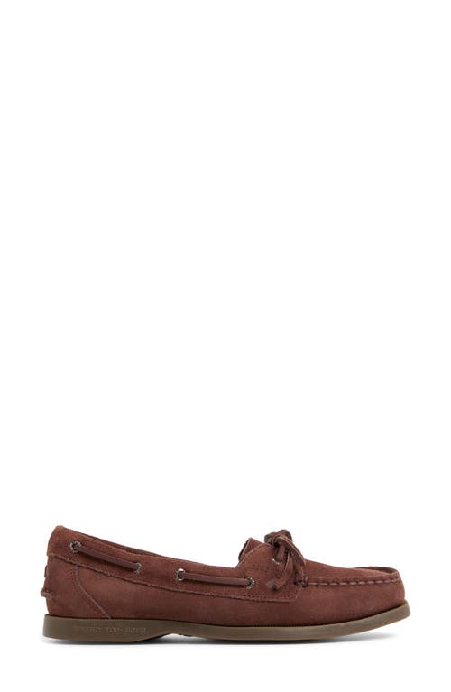 Sperry Authentic Original 1-eye Boat Shoe In Brown