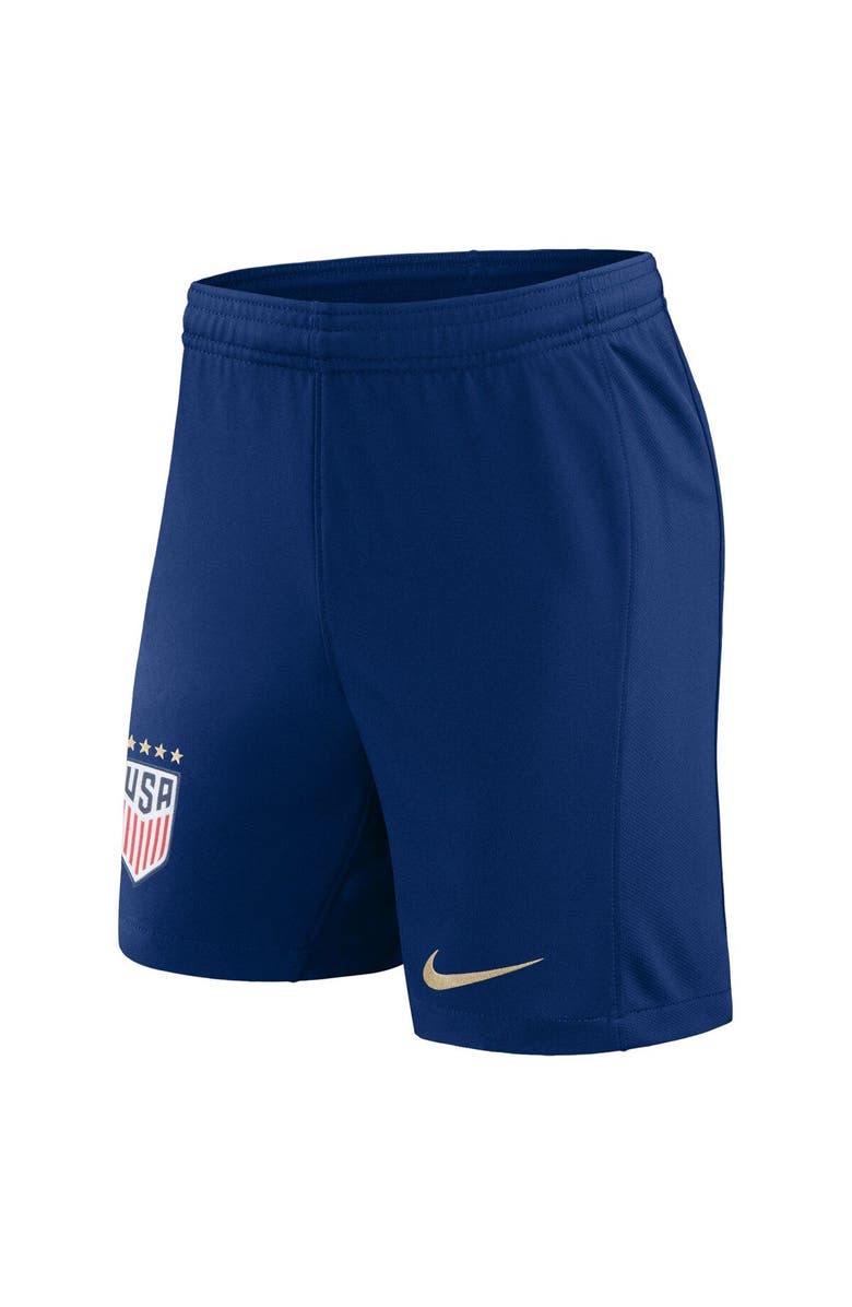 Nike Women's Nike Navy USWNT 2023 Home Stadium Shorts, Alternate, color, Navy