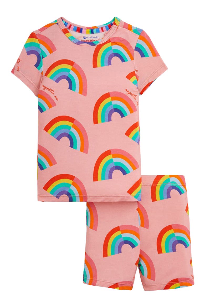 Kids' Kaleido-Hopes Two-Piece Fitted Pajamas, Main, color, KALEI