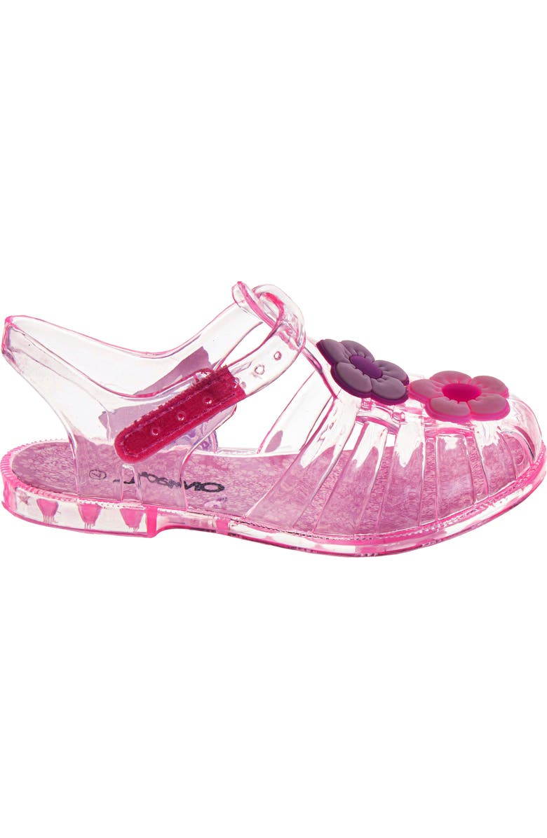 JOSMO Kids' Jelly Fisherman Sandal, Alternate, color, Pink