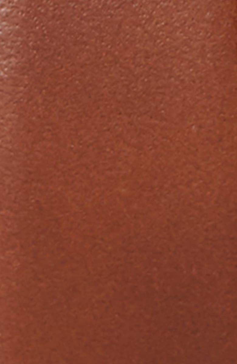 Tallia Reversible Leather Belt, Alternate, color, Cognac Black