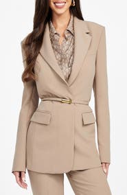 Marciano Dalia Belted Blazer