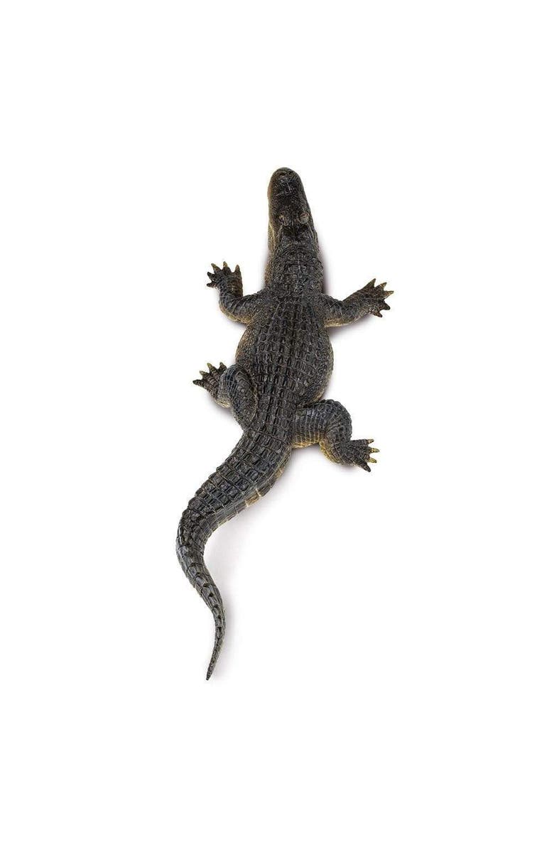 Safari Ltd. Alligator Toy, Alternate, color, NO COLOR