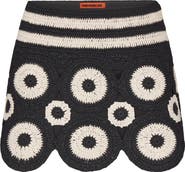 SIMONMILLER Crochet Beep Beep Mini Skirt