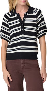 PAIGE Birch Polo Sweater