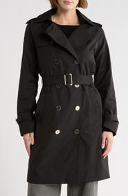 Michael Kors Belted Trench Coat